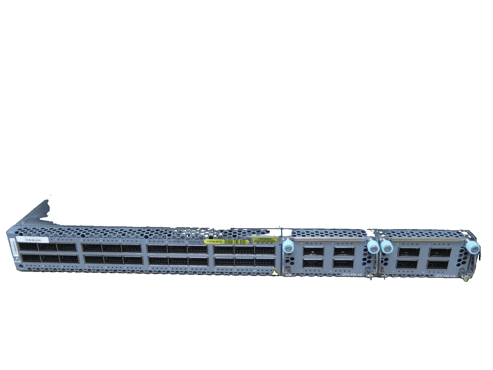 Коммутатор Juniper QFX5100-24Q-3AFO, 24 порта