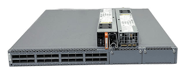 Коммутатор Juniper QFX5100-24Q-3AFO, 24 порта