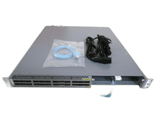 Коммутатор Juniper QFX5100-24Q-3AFO, 24 порта