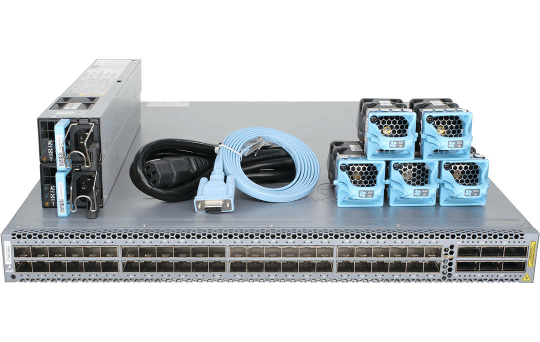 Коммутатор Juniper QFX5100-48S-3AFI, 48 портов