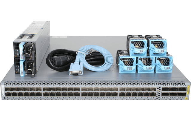 Коммутатор Juniper QFX5100-48S-3AFI, 48 портов