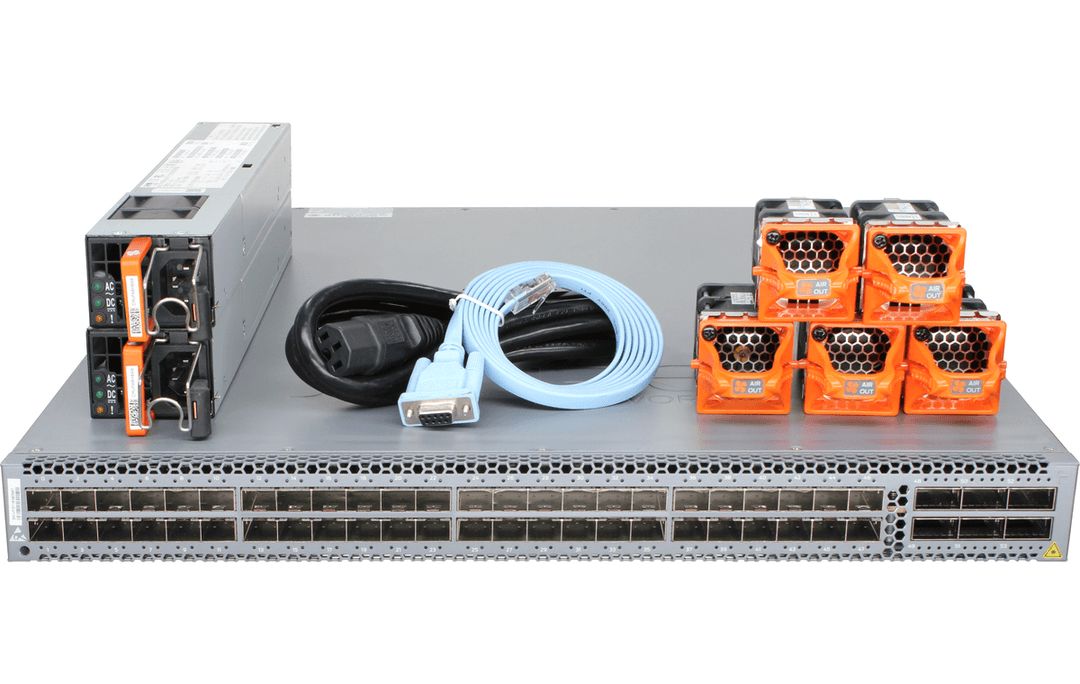 Коммутатор Juniper QFX5100-48S-3AFO, 48 портов
