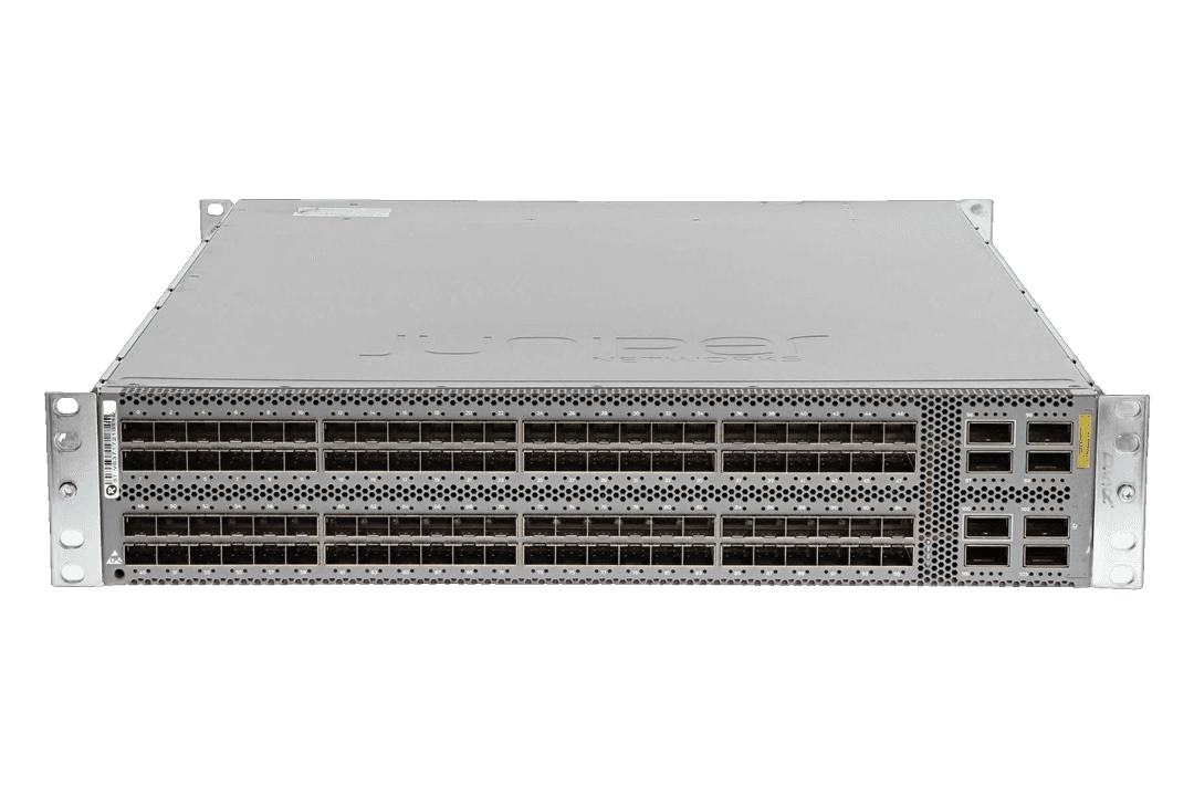 Коммутатор Juniper QFX5100-96S-8Q-AFO, 96 портов