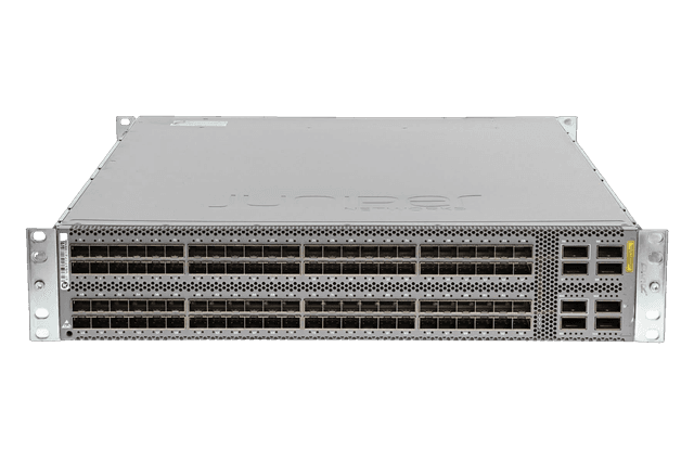 Коммутатор Juniper QFX5100-96S-8Q-AFO, 96 портов