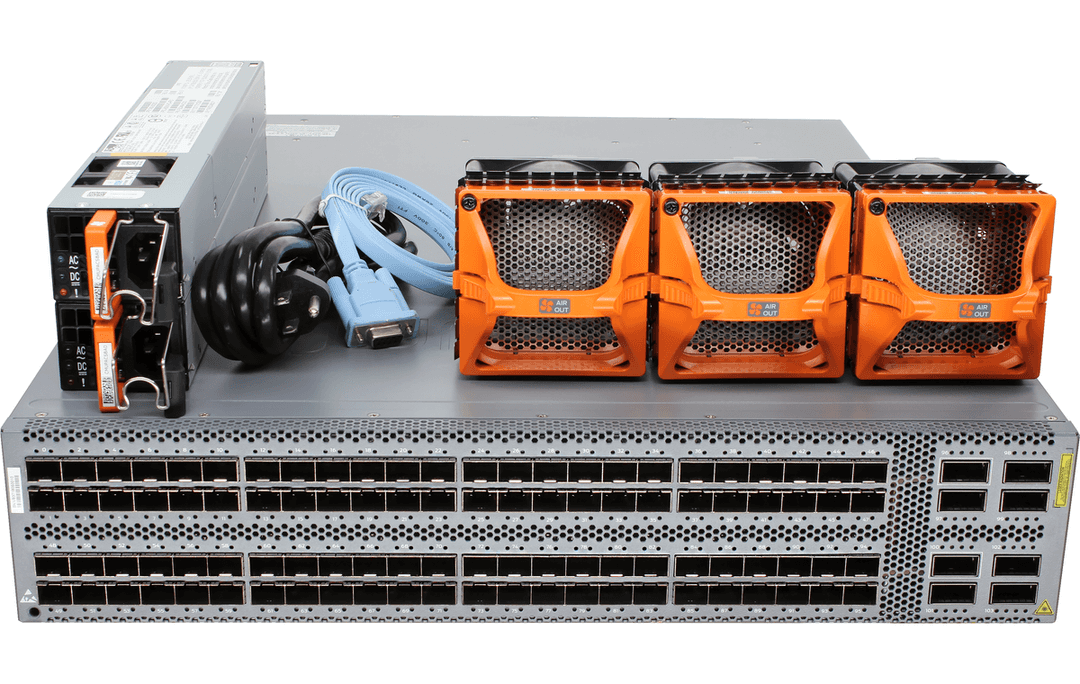 Коммутатор Juniper QFX5100-96S-AFO, 96 портов