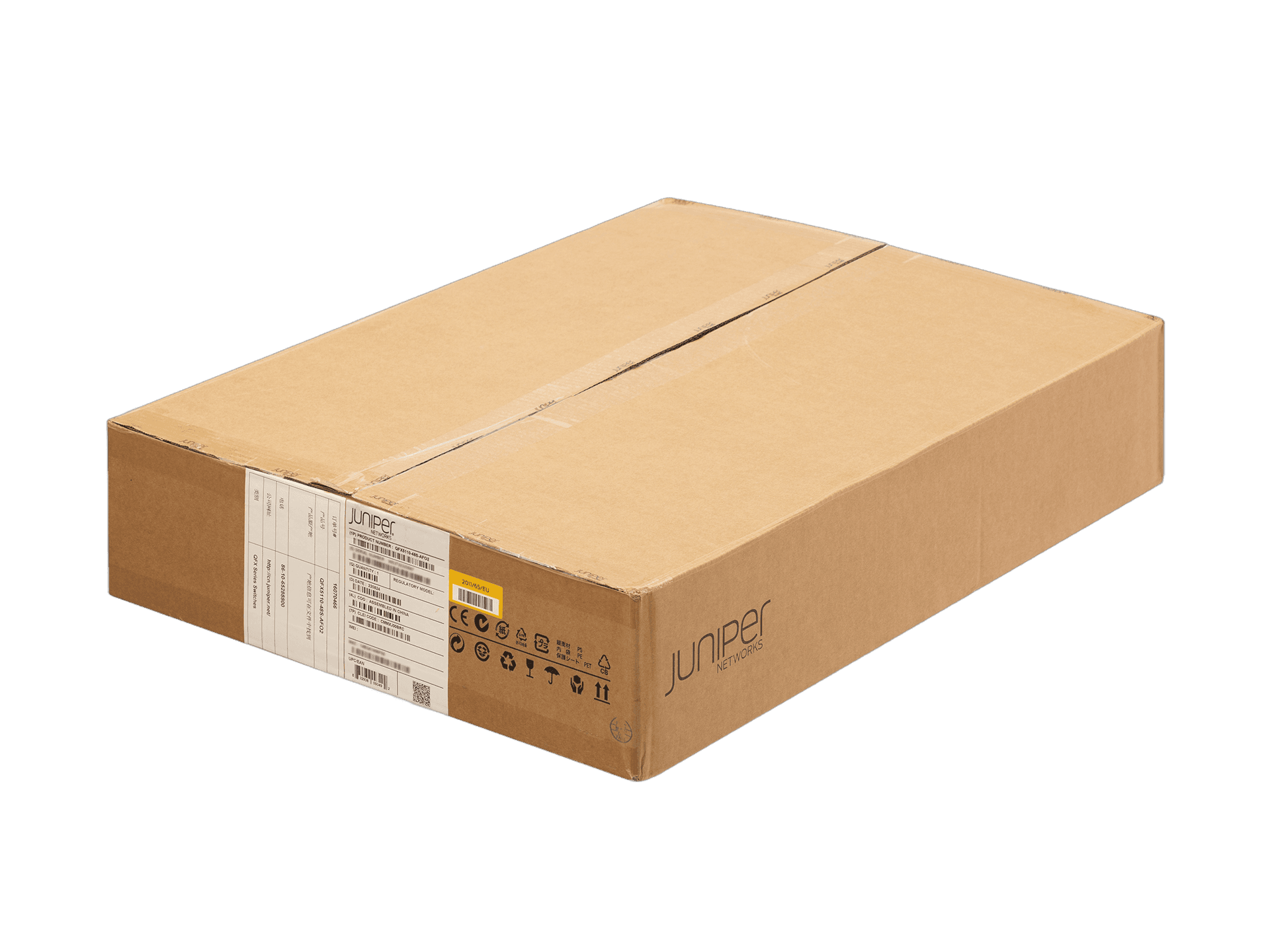 Коммутатор Juniper QFX5110-48S-AFO2, 48 портов