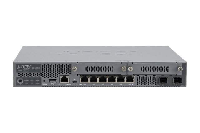 Межсетевой экран Juniper SRX320-POE