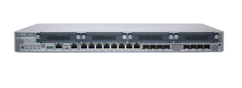 Межсетевой экран Juniper SRX345-SYS-JE-2AC