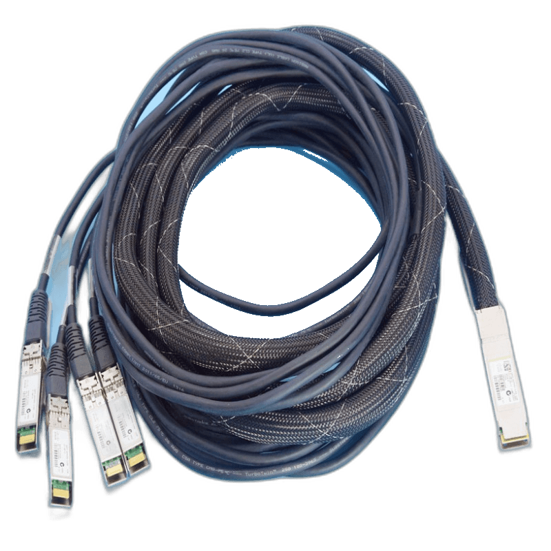 Кабель Cisco QSFP-4SFP25G-CU, 5 м