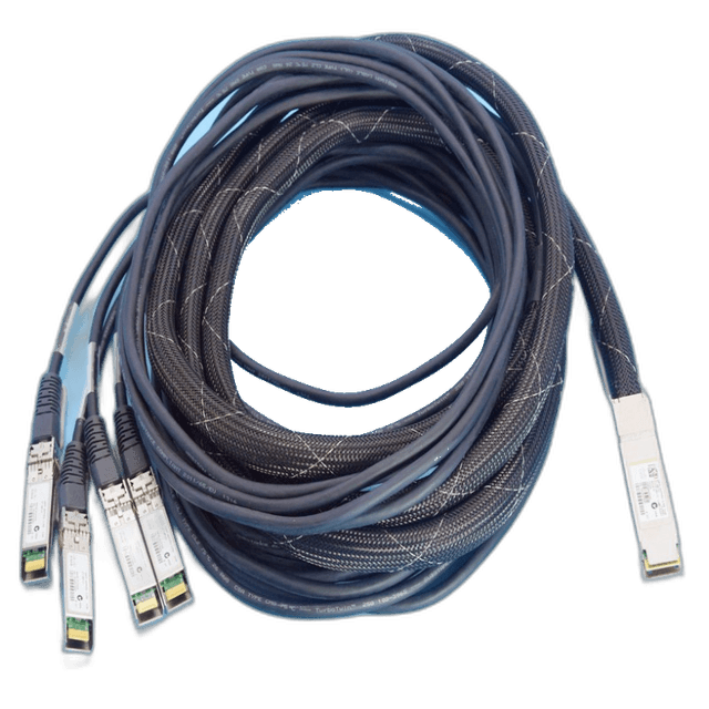 Кабель Cisco QSFP-4SFP25G-CU, 5 м