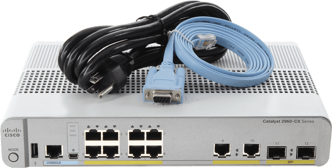 Коммутатор Cisco WS-C2960CX-8TC-L, 8 портов