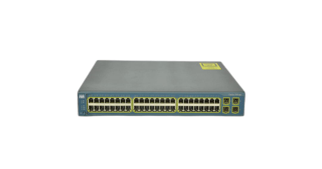 Коммутатор Cisco WS-C3560-48TS-S, 48 портов