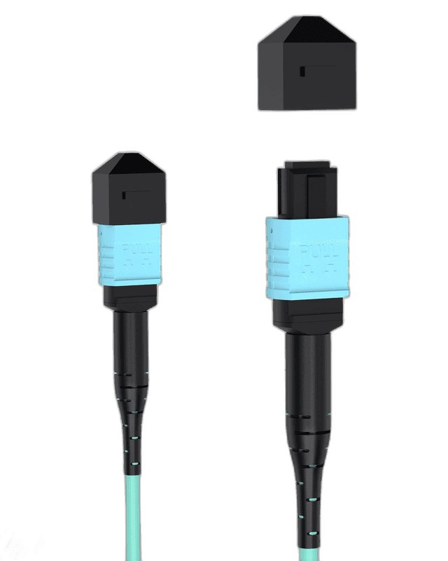 Кабель Noname MULTIMODE 8CORE 10GB MPO TO MPO OM3, 10 м
