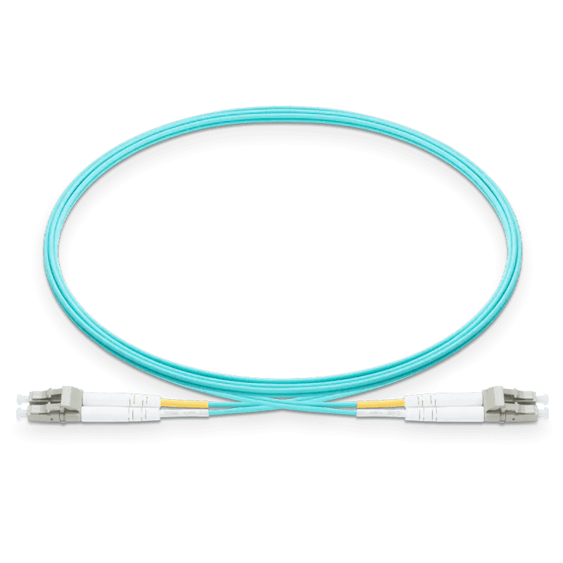 Оптический патч-корд OM4 2C LC/UPC–LC/UPC длиной 2 м