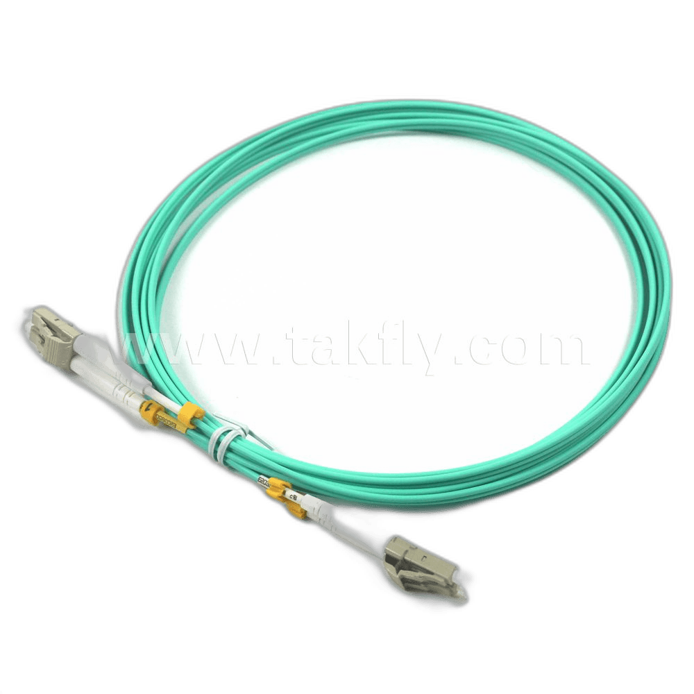 Кабель Noname OM4 2C LC/UPC-LC/UPC, 2 м