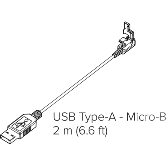 Кабель Polycom TRIO 8800 USB 2.0 LATCH CABLE