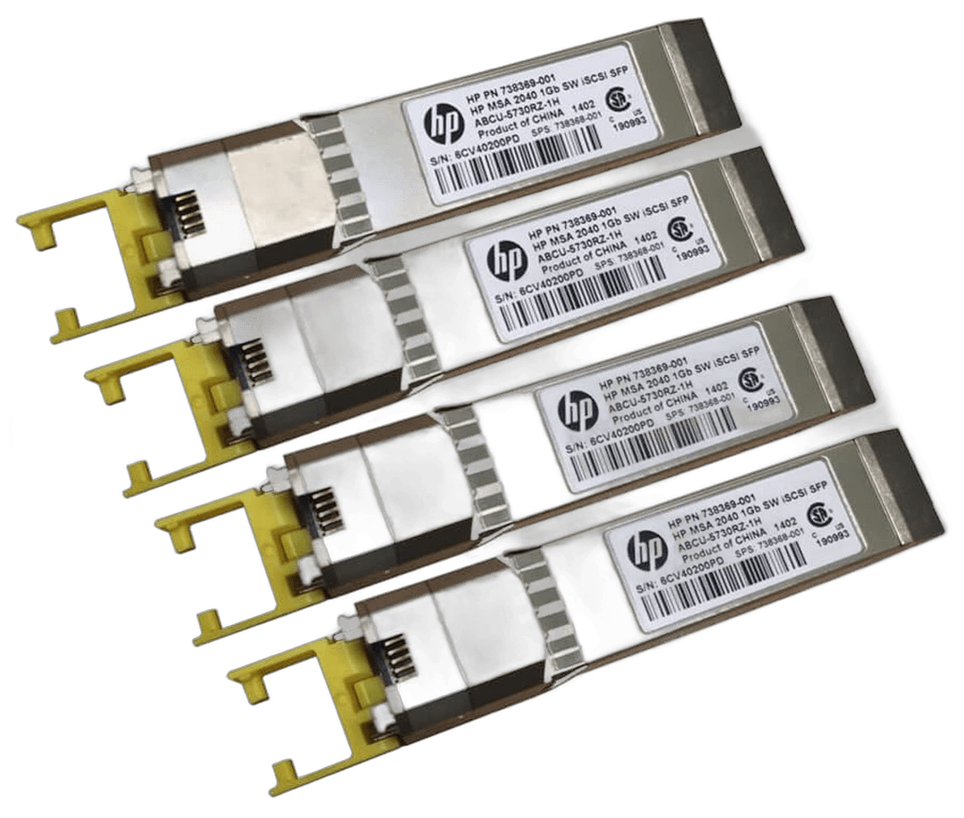 Трансивер HP HP MSA 2040 1GB SE ISCSI SFP, 1G
