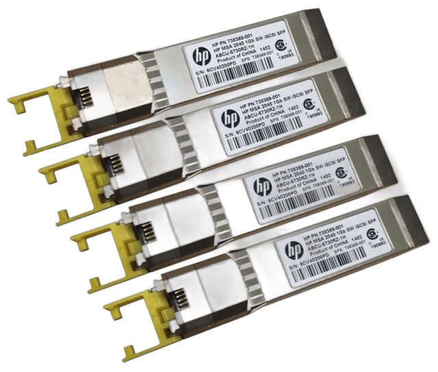 Трансивер HP HP MSA 2040 1GB SE ISCSI SFP, 1G