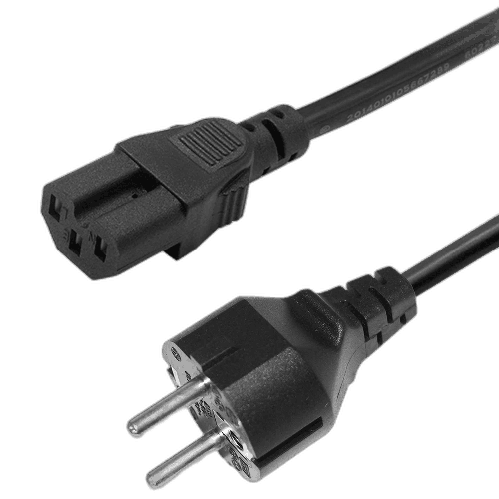 Кабель Volex EU-C15, 1.5 м