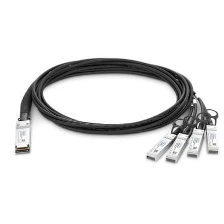 Кабель Cisco QSFP-4SFP25G-CU, 5 м