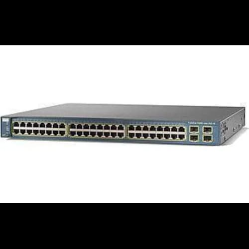 Коммутатор Cisco WS-C3560-48TS-S, 48 портов
